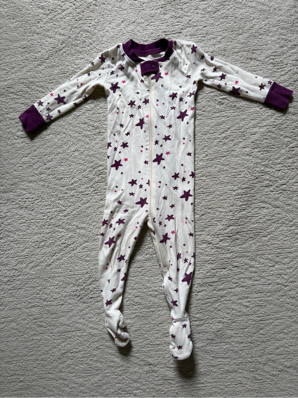 Moon and Back by Hanna Andersson Footie Sleeper size 18-24 months